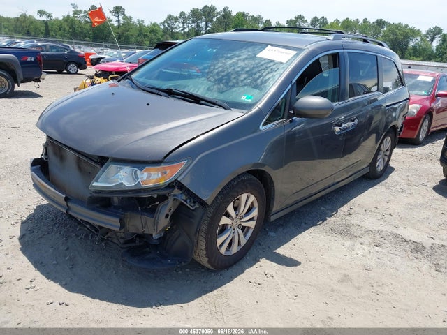 Auction sale of the 2016 Honda Odyssey Ex-l, vin: 5FNRL5H65GB047704, lot number: 45370050