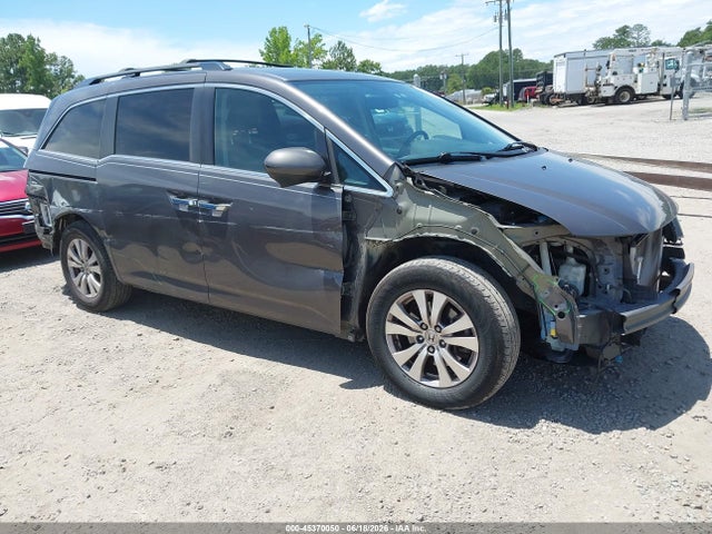 Auction sale of the 2016 Honda Odyssey Ex-l, vin: 5FNRL5H65GB047704, lot number: 45370050