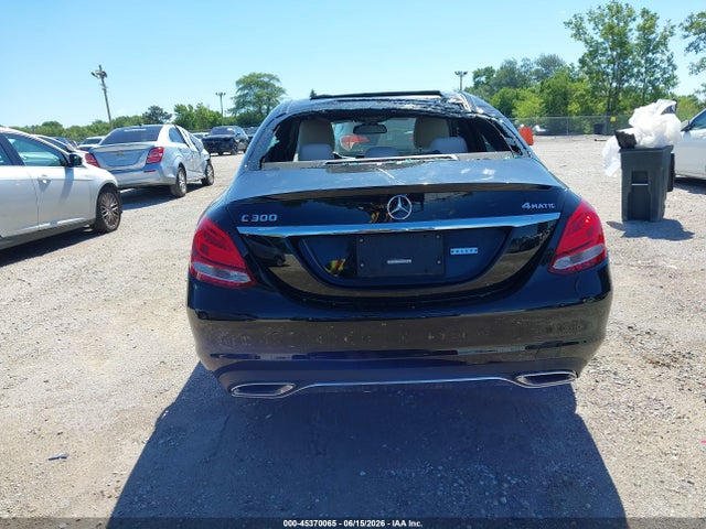 Aukcja sprzedaży 2018 Mercedes-benz C 300 4matic, vin: 55SWF4KB9JU269372, numer aukcji: 45370065