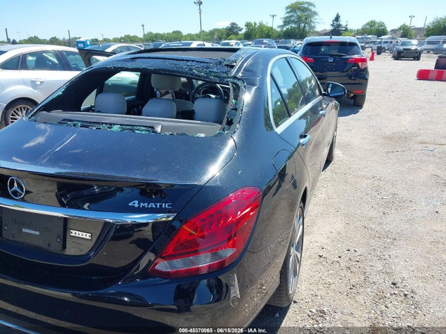 Aukcja sprzedaży 2018 Mercedes-benz C 300 4matic, vin: 55SWF4KB9JU269372, numer aukcji: 45370065