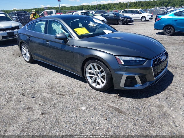 Aukcja sprzedaży 2023 Audi A5 Sportback Premium Plus 45 Tfsi S Line Quattro S Tronic, vin: WAUFACF58PA022955, numer aukcji: 45370067
