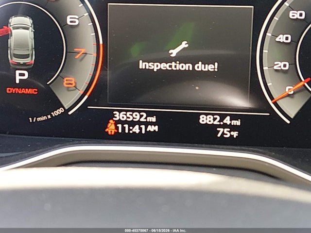 Aukcja sprzedaży 2023 Audi A5 Sportback Premium Plus 45 Tfsi S Line Quattro S Tronic, vin: WAUFACF58PA022955, numer aukcji: 45370067