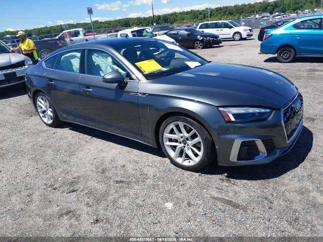 Aukcja sprzedaży 2023 Audi A5 Sportback Premium Plus 45 Tfsi S Line Quattro S Tronic, vin: WAUFACF58PA022955, numer aukcji: 45370067