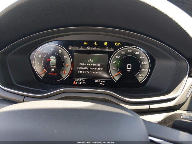 Aukcja sprzedaży 2023 Audi A5 Sportback Premium Plus 45 Tfsi S Line Quattro S Tronic, vin: WAUFACF58PA022955, numer aukcji: 45370067