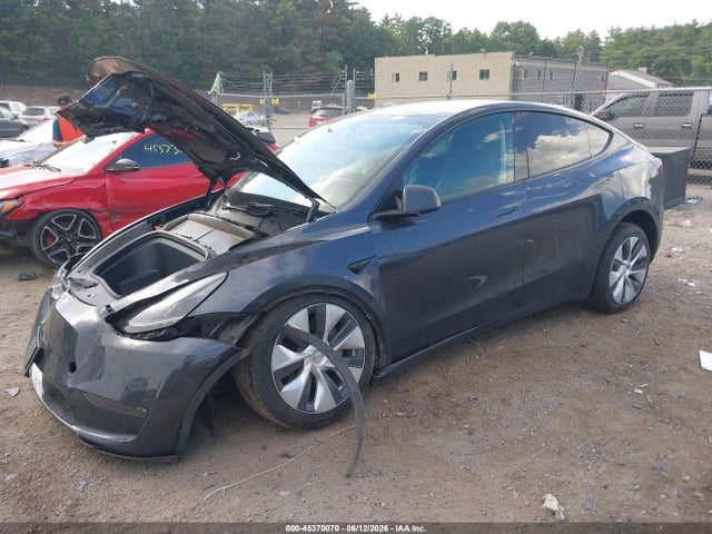 45370070 :رقم المزاد ، 7SAYGDEE1RA225939 vin ، 2024 Tesla Model Y Long Range Dual Motor All-wheel Drive مزاد بيع