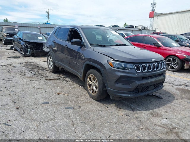 Продаж на аукціоні авто 2024 Jeep Compass Sport 4x4, vin: 3C4NJDAN9RT165095, номер лоту: 45370074