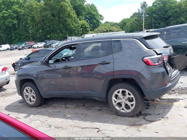 Продаж на аукціоні авто 2024 Jeep Compass Sport 4x4, vin: 3C4NJDAN9RT165095, номер лоту: 45370074
