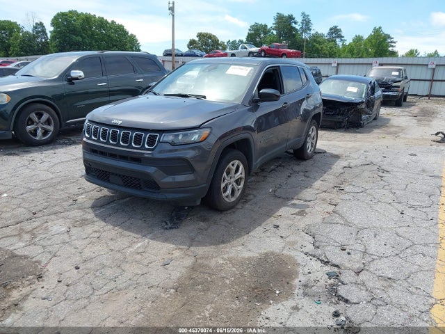 Продаж на аукціоні авто 2024 Jeep Compass Sport 4x4, vin: 3C4NJDAN9RT165095, номер лоту: 45370074