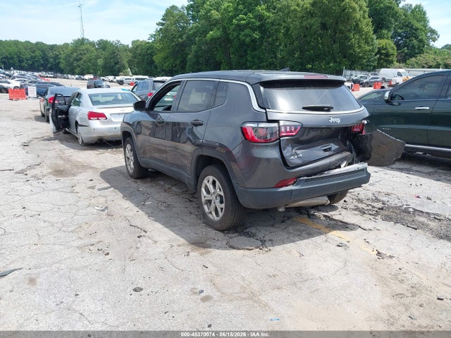 Продаж на аукціоні авто 2024 Jeep Compass Sport 4x4, vin: 3C4NJDAN9RT165095, номер лоту: 45370074
