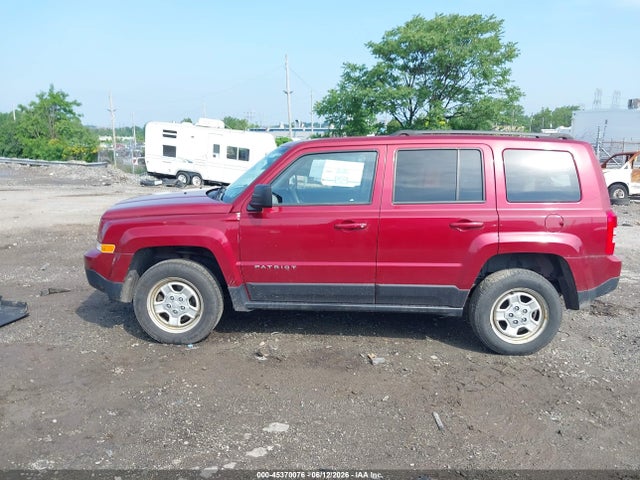 Продажа на аукционе авто 2017 Jeep Patriot Sport 4x4, vin: 1C4NJRBB9HD143944, номер лота: 45370076