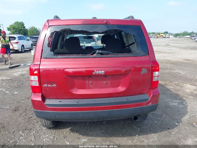 Aukcja sprzedaży 2017 Jeep Patriot Sport 4x4, vin: 1C4NJRBB9HD143944, numer aukcji: 45370076