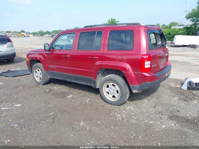Продажа на аукционе авто 2017 Jeep Patriot Sport 4x4, vin: 1C4NJRBB9HD143944, номер лота: 45370076