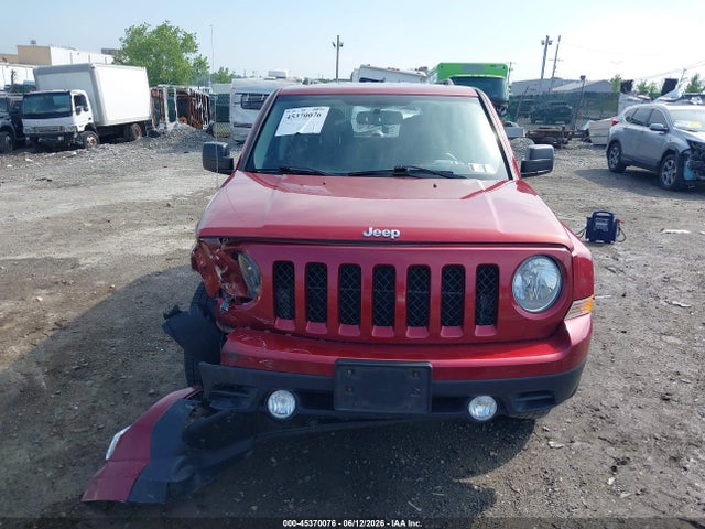 2017 Jeep Patriot Sport 4x4 მანქანა იყიდება აუქციონზე, vin: 1C4NJRBB9HD143944, აუქციონის ნომერი: 45370076