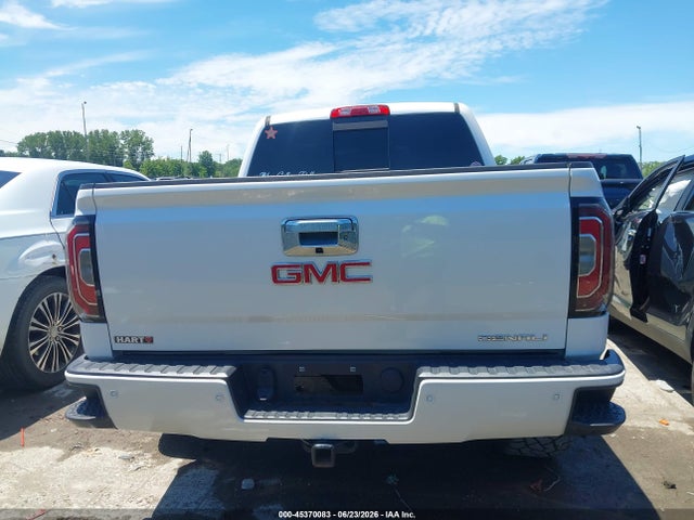 2017 Gmc Sierra 1500 Denali მანქანა იყიდება აუქციონზე, vin: 3GTU2PEC3HG376125, აუქციონის ნომერი: 45370083
