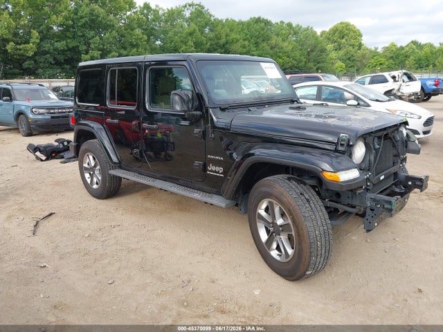 Aukcja sprzedaży 2023 Jeep Wrangler 4-door Sahara 4x4, vin: 1C4HJXEN6PW570475, numer aukcji: 45370099