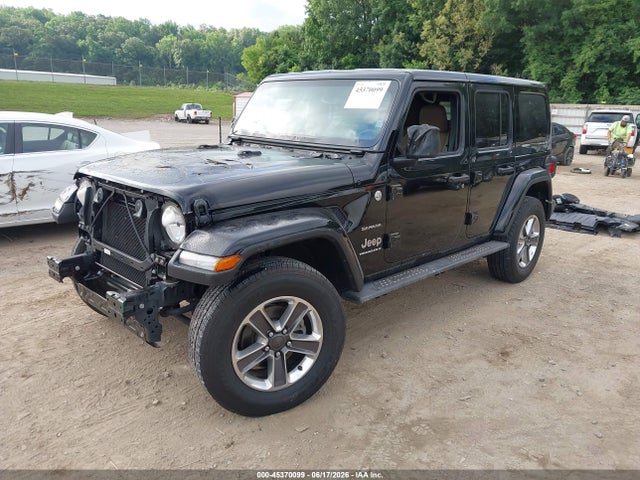 Aukcja sprzedaży 2023 Jeep Wrangler 4-door Sahara 4x4, vin: 1C4HJXEN6PW570475, numer aukcji: 45370099
