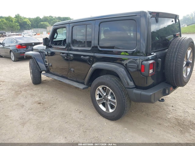 Aukcja sprzedaży 2023 Jeep Wrangler 4-door Sahara 4x4, vin: 1C4HJXEN6PW570475, numer aukcji: 45370099