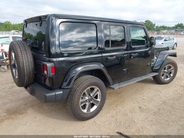 Aukcja sprzedaży 2023 Jeep Wrangler 4-door Sahara 4x4, vin: 1C4HJXEN6PW570475, numer aukcji: 45370099