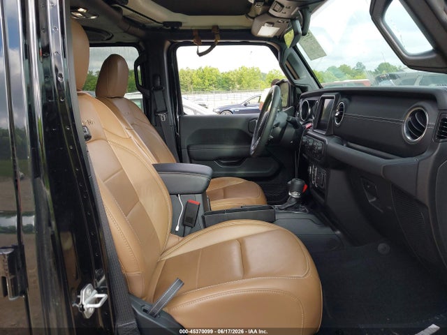 Aukcja sprzedaży 2023 Jeep Wrangler 4-door Sahara 4x4, vin: 1C4HJXEN6PW570475, numer aukcji: 45370099
