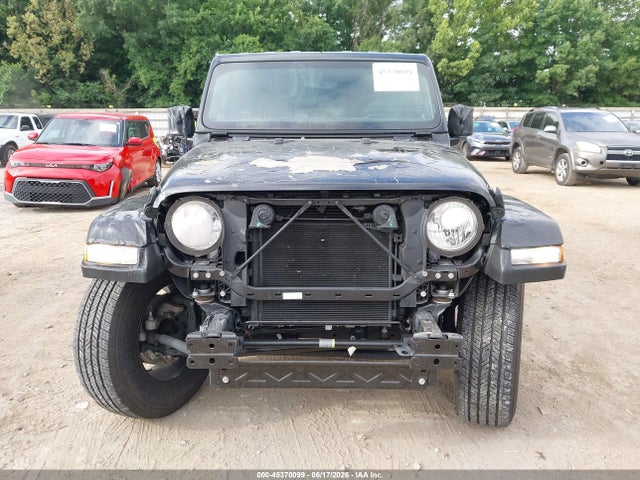 Aukcja sprzedaży 2023 Jeep Wrangler 4-door Sahara 4x4, vin: 1C4HJXEN6PW570475, numer aukcji: 45370099
