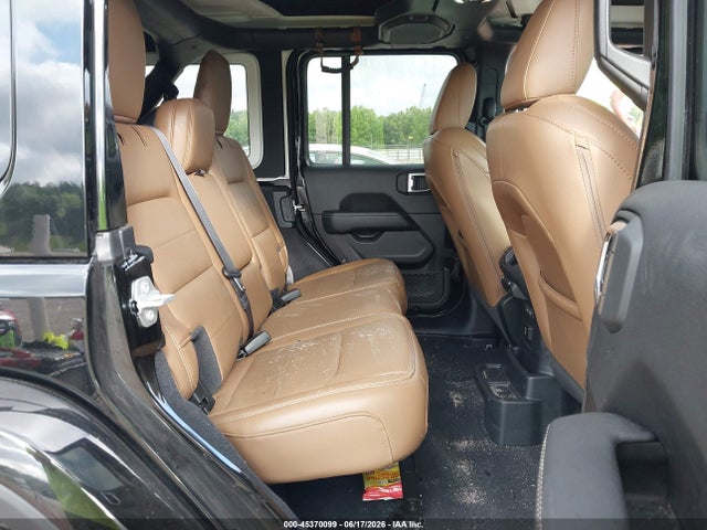 Aukcja sprzedaży 2023 Jeep Wrangler 4-door Sahara 4x4, vin: 1C4HJXEN6PW570475, numer aukcji: 45370099