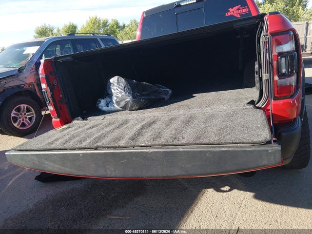 Auction sale of the 2021 Ram 1500 Trx  4x4 5'7 Box, vin: 1C6SRFU96MN685289, lot number: 45370111