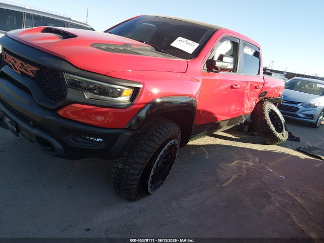 Auction sale of the 2021 Ram 1500 Trx  4x4 5'7 Box, vin: 1C6SRFU96MN685289, lot number: 45370111