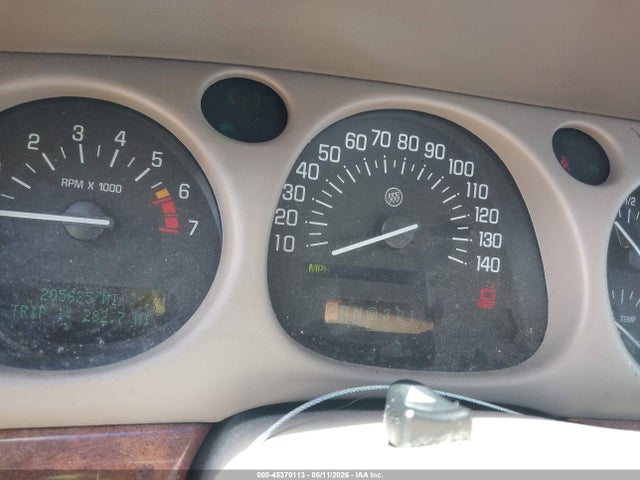 Aukcja sprzedaży 2002 Buick Lesabre Limited, vin: 1G4HR54K22U179179, numer aukcji: 45370113
