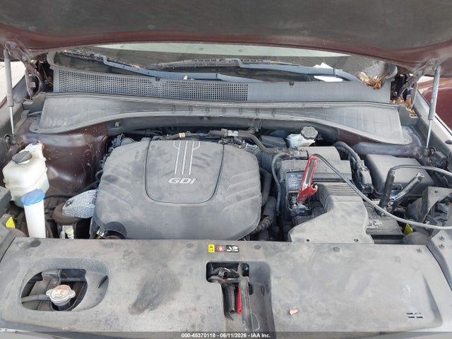 2018 Kia Sorento 3.3l Sx მანქანა იყიდება აუქციონზე, vin: 5XYPK4A59JG374693, აუქციონის ნომერი: 45370118
