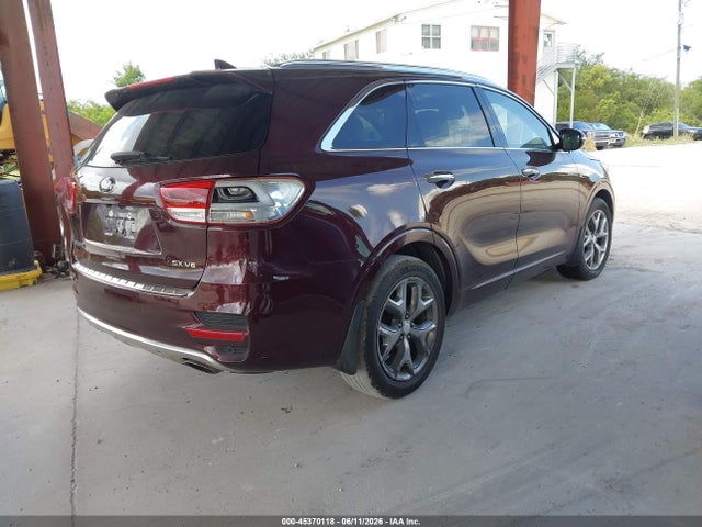2018 Kia Sorento 3.3l Sx მანქანა იყიდება აუქციონზე, vin: 5XYPK4A59JG374693, აუქციონის ნომერი: 45370118