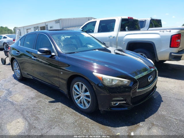 Продажа на аукционе авто 2015 Infiniti Q50 Premium, vin: JN1BV7AP8FM344033, номер лота: 45370119