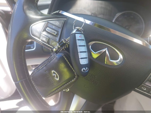 2015 Infiniti Q50 Premium მანქანა იყიდება აუქციონზე, vin: JN1BV7AP8FM344033, აუქციონის ნომერი: 45370119