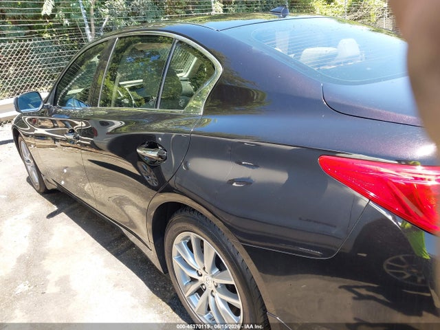 2015 Infiniti Q50 Premium მანქანა იყიდება აუქციონზე, vin: JN1BV7AP8FM344033, აუქციონის ნომერი: 45370119