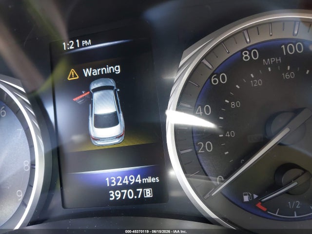 2015 Infiniti Q50 Premium მანქანა იყიდება აუქციონზე, vin: JN1BV7AP8FM344033, აუქციონის ნომერი: 45370119
