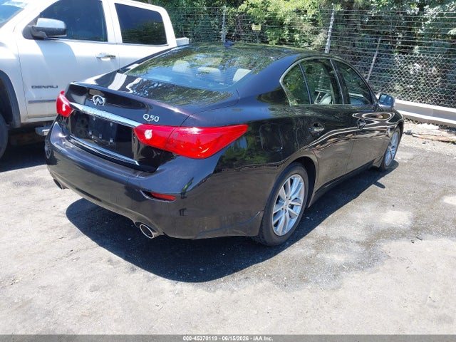 2015 Infiniti Q50 Premium მანქანა იყიდება აუქციონზე, vin: JN1BV7AP8FM344033, აუქციონის ნომერი: 45370119
