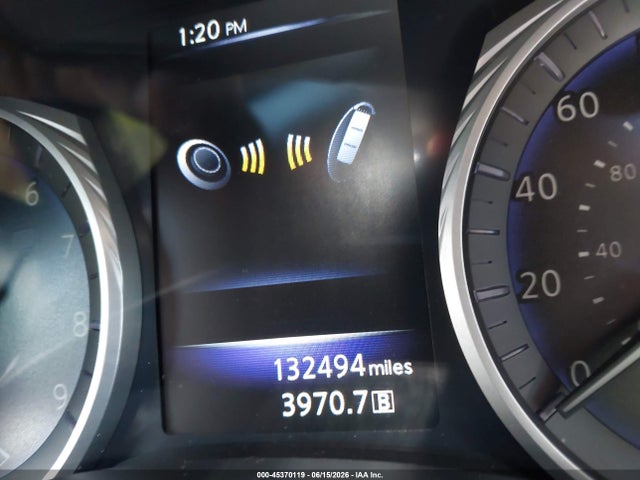 2015 Infiniti Q50 Premium მანქანა იყიდება აუქციონზე, vin: JN1BV7AP8FM344033, აუქციონის ნომერი: 45370119