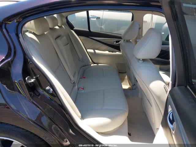 2015 Infiniti Q50 Premium მანქანა იყიდება აუქციონზე, vin: JN1BV7AP8FM344033, აუქციონის ნომერი: 45370119