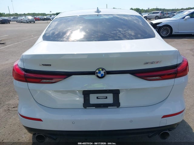 2022 Bmw 228 Gran Coupe I Xdrive მანქანა იყიდება აუქციონზე, vin: WBA73AK0XN7K04289, აუქციონის ნომერი: 45370124