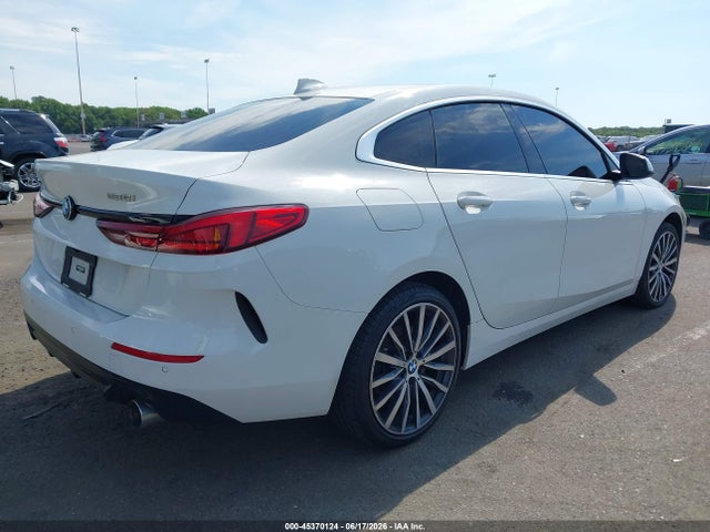 2022 Bmw 228 Gran Coupe I Xdrive მანქანა იყიდება აუქციონზე, vin: WBA73AK0XN7K04289, აუქციონის ნომერი: 45370124