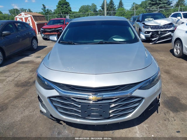 2019 Chevrolet Malibu Lt მანქანა იყიდება აუქციონზე, vin: 1G1ZD5ST1KF184700, აუქციონის ნომერი: 45370135