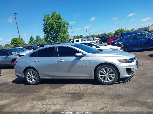 2019 Chevrolet Malibu Lt მანქანა იყიდება აუქციონზე, vin: 1G1ZD5ST1KF184700, აუქციონის ნომერი: 45370135