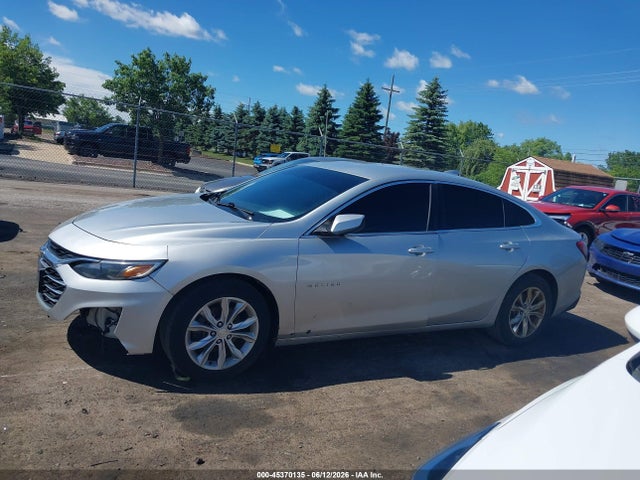2019 Chevrolet Malibu Lt მანქანა იყიდება აუქციონზე, vin: 1G1ZD5ST1KF184700, აუქციონის ნომერი: 45370135