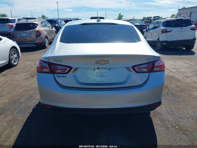 2019 Chevrolet Malibu Lt მანქანა იყიდება აუქციონზე, vin: 1G1ZD5ST1KF184700, აუქციონის ნომერი: 45370135