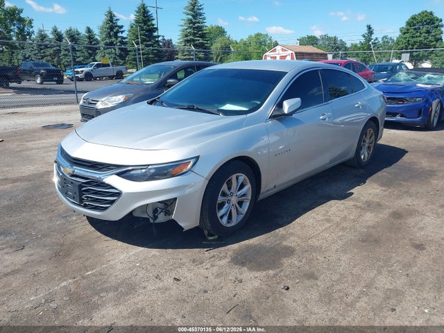 2019 Chevrolet Malibu Lt მანქანა იყიდება აუქციონზე, vin: 1G1ZD5ST1KF184700, აუქციონის ნომერი: 45370135