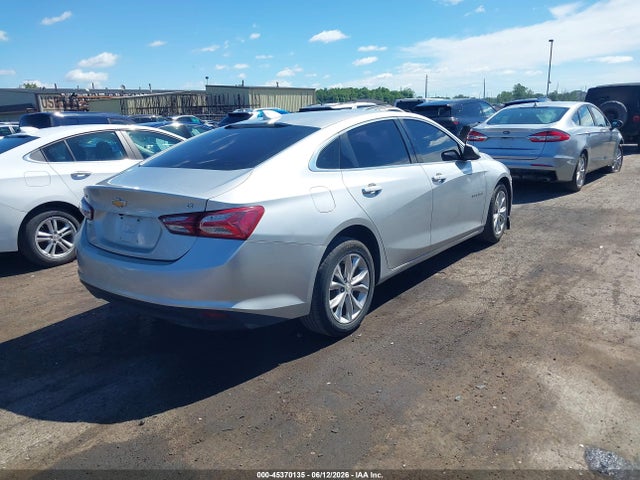 2019 Chevrolet Malibu Lt მანქანა იყიდება აუქციონზე, vin: 1G1ZD5ST1KF184700, აუქციონის ნომერი: 45370135