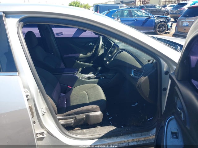 2019 Chevrolet Malibu Lt მანქანა იყიდება აუქციონზე, vin: 1G1ZD5ST1KF184700, აუქციონის ნომერი: 45370135