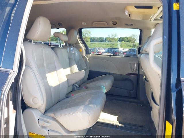 2012 Toyota Sienna Xle V6 8 Passenger მანქანა იყიდება აუქციონზე, vin: 5TDYK3DC8CS256617, აუქციონის ნომერი: 45370136