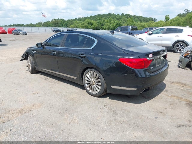 2015 Kia K900 Luxury მანქანა იყიდება აუქციონზე, vin: KNALW4D43F6023064, აუქციონის ნომერი: 45370145