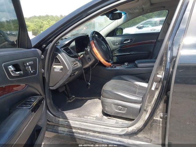 45370145 :رقم المزاد ، KNALW4D43F6023064 vin ، 2015 Kia K900 Luxury مزاد بيع