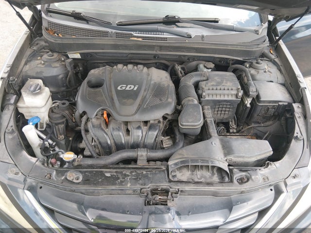 2011 Hyundai Sonata Gls მანქანა იყიდება აუქციონზე, vin: 5NPEB4ACXBH114643, აუქციონის ნომერი: 45370154